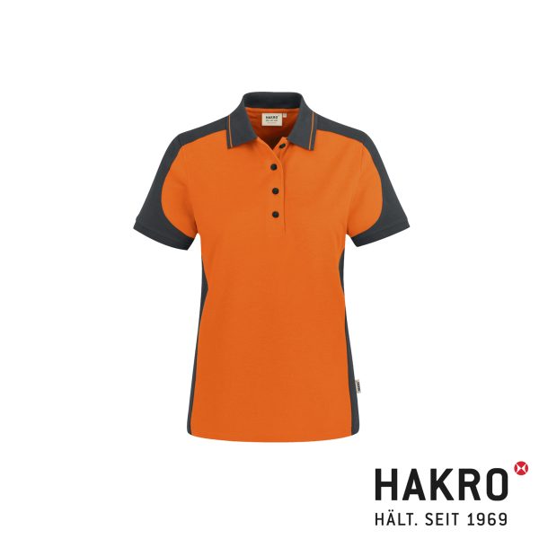 HAKRO Damen Poloshirt Contrast MIKRALINAR® No. 239 – Bild 7