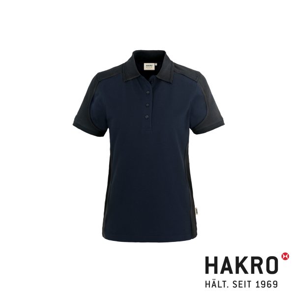 HAKRO Damen Poloshirt Contrast MIKRALINAR® No. 239 – Bild 8