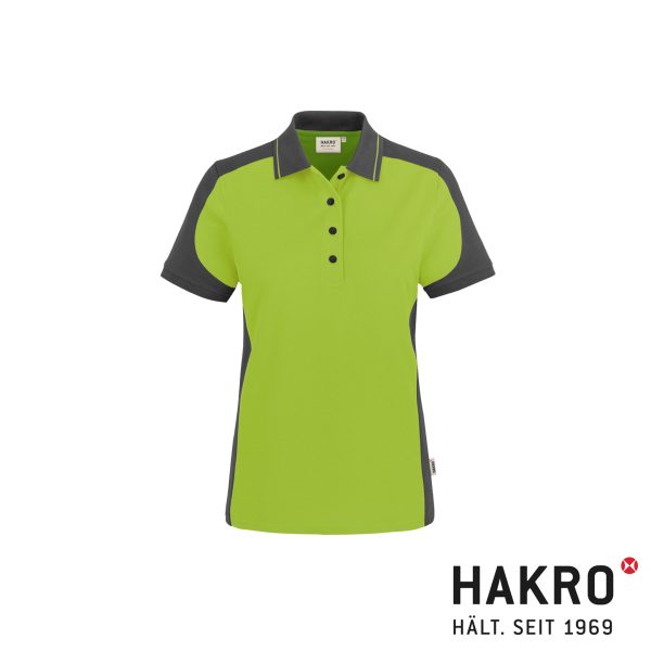 HAKRO Damen Poloshirt Contrast MIKRALINAR® No. 239 – Bild 9