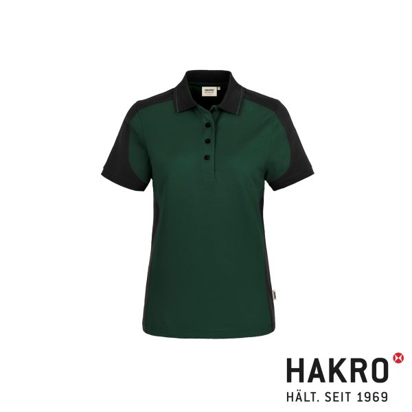 HAKRO Damen Poloshirt Contrast MIKRALINAR® No. 239 – Bild 11