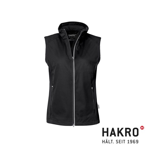HAKRO Damen Light-Softshellweste Sarina No. 254 – Bild 3