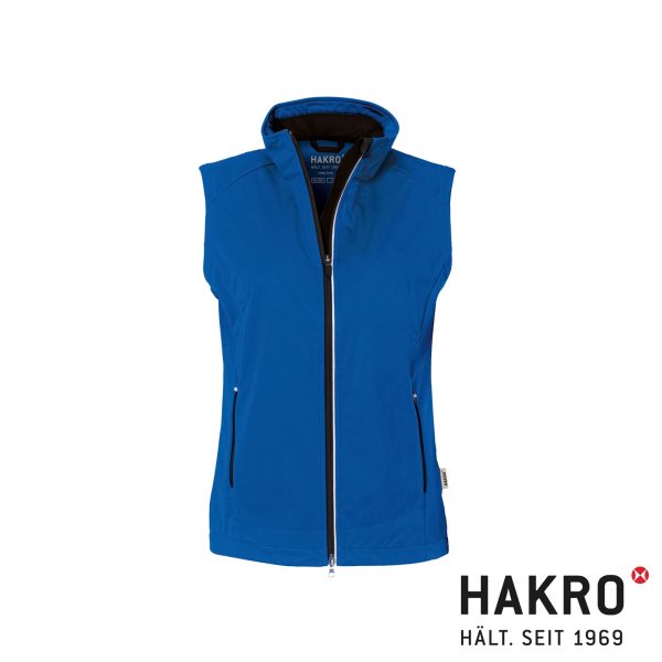 HAKRO Damen Light-Softshellweste Sarina No. 254 – Bild 4