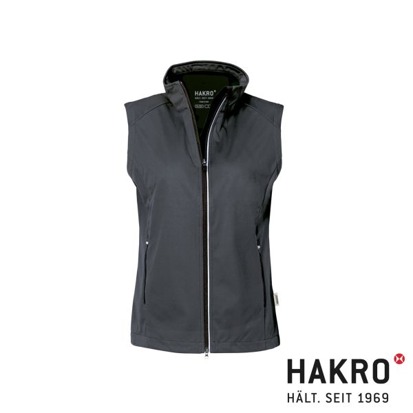 HAKRO Damen Light-Softshellweste Sarina No. 254 – Bild 5