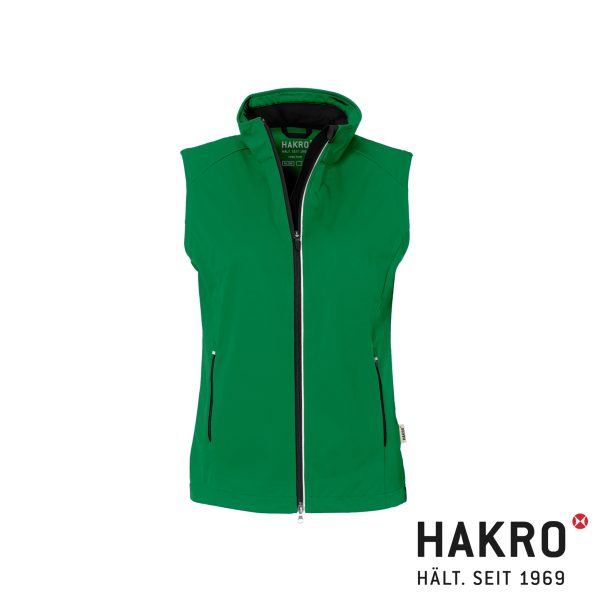 HAKRO Damen Light-Softshellweste Sarina No. 254 – Bild 6