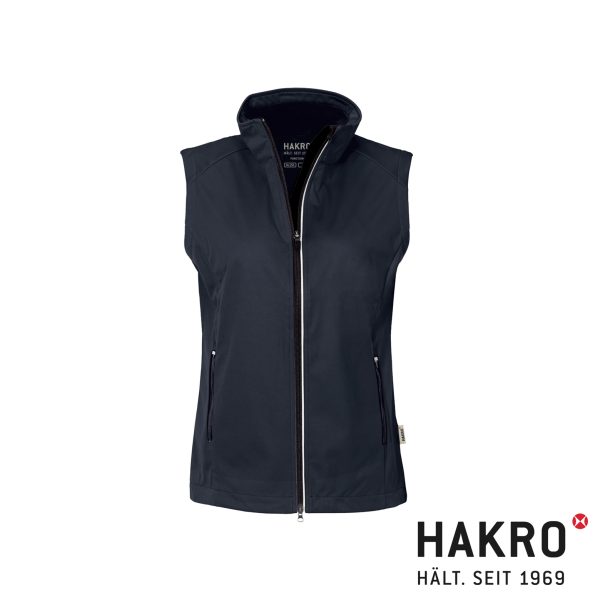 HAKRO Damen Light-Softshellweste Sarina No. 254 – Bild 7