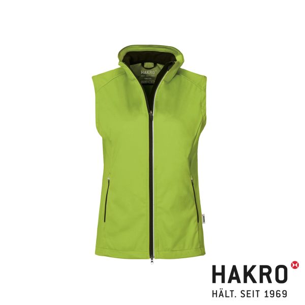 HAKRO Damen Light-Softshellweste Sarina No. 254 – Bild 8