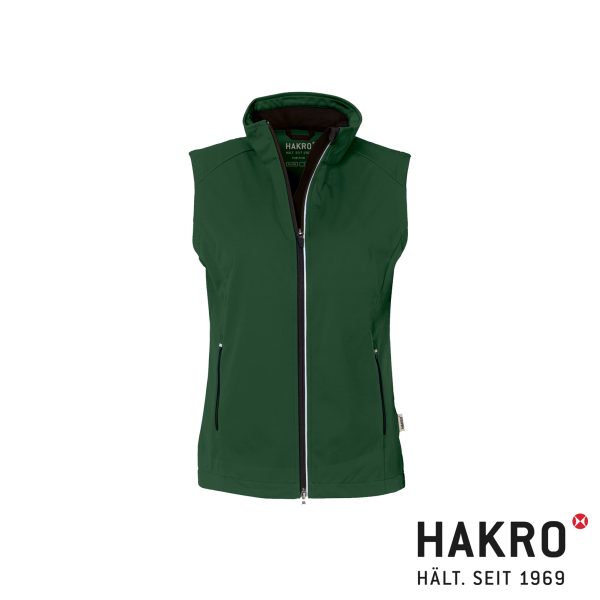HAKRO Damen Light-Softshellweste Sarina No. 254 – Bild 9