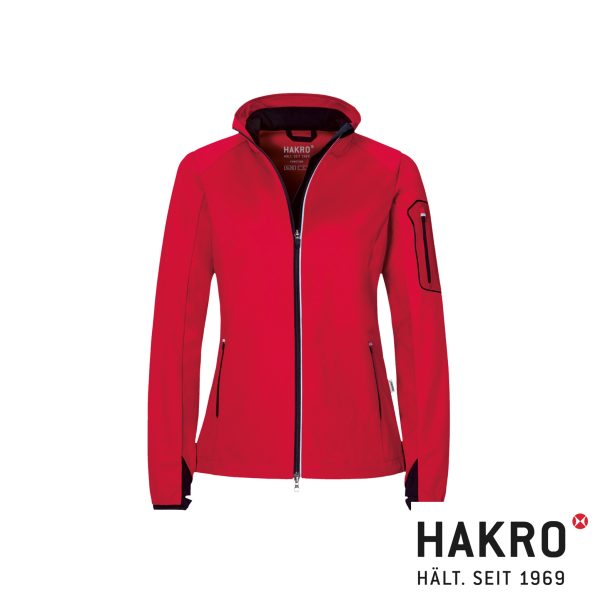 HAKRO Damen Light-Softshelljacke Sidney  No. 256 – Bild 2