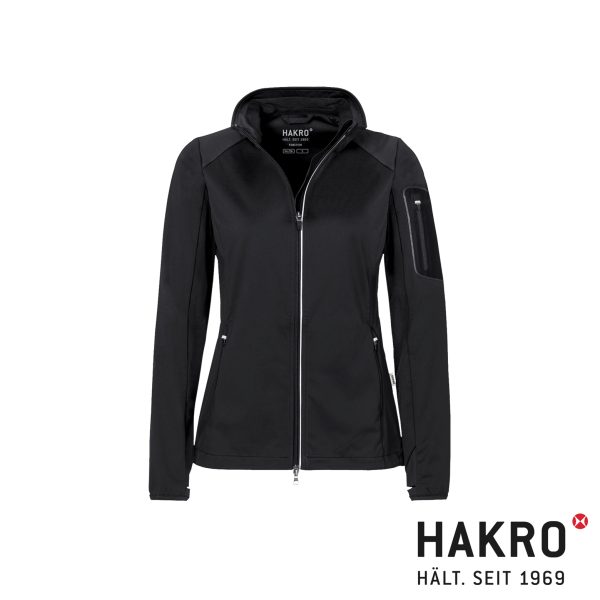 HAKRO Damen Light-Softshelljacke Sidney  No. 256 – Bild 3