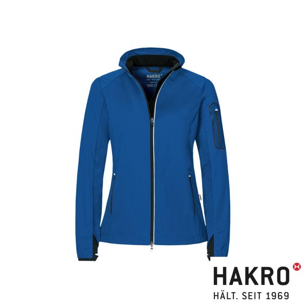 HAKRO Damen Light-Softshelljacke Sidney  No. 256 – Bild 4