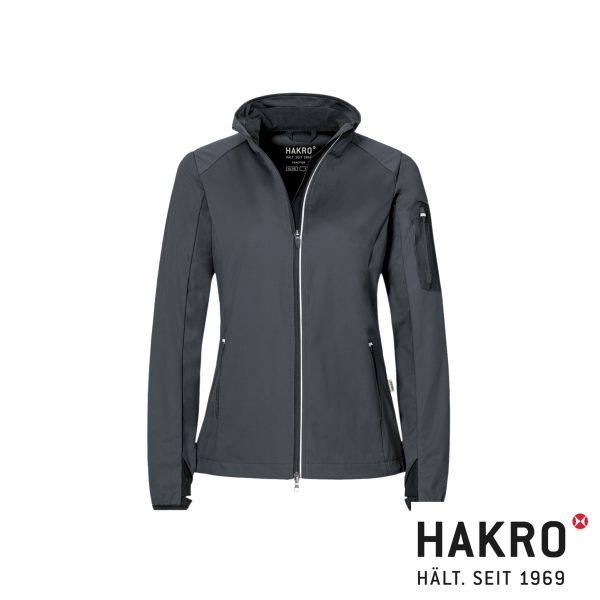 HAKRO Damen Light-Softshelljacke Sidney  No. 256 – Bild 5