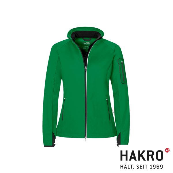 HAKRO Damen Light-Softshelljacke Sidney  No. 256 – Bild 6