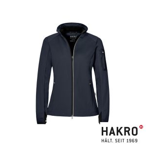 HAKRO Damen Light-Softshelljacke Sidney No. 256 tinte *RP*