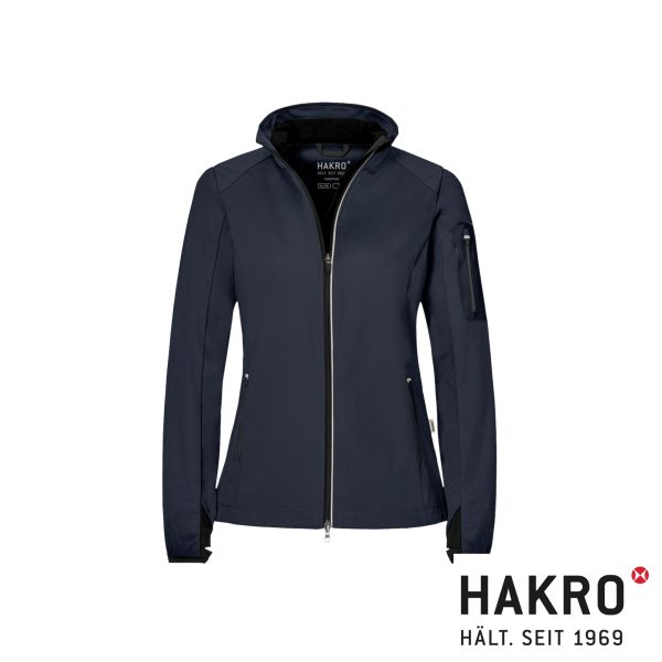 HAKRO Damen Light-Softshelljacke Sidney  No. 256 – Bild 7