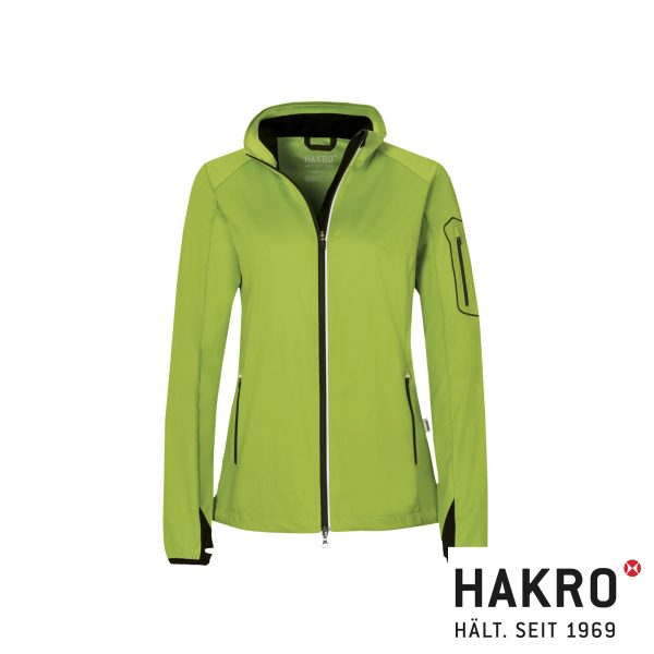 HAKRO Damen Light-Softshelljacke Sidney  No. 256 – Bild 8