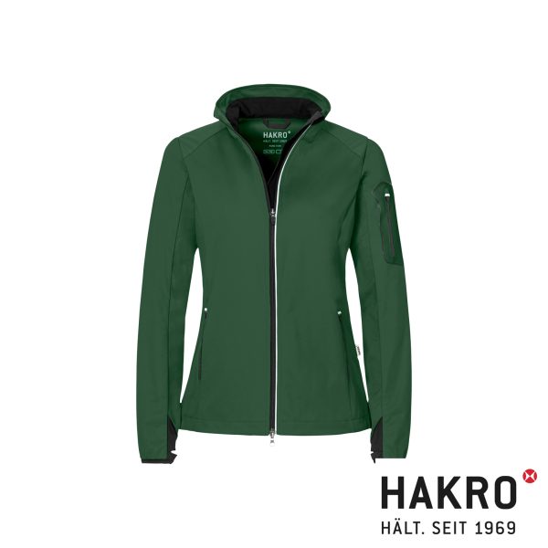 HAKRO Damen Light-Softshelljacke Sidney  No. 256 – Bild 9