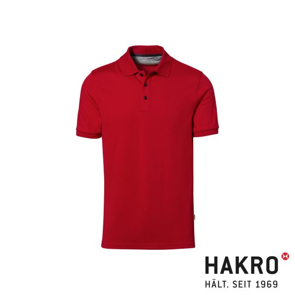 HAKRO COTTON TEC® Poloshirt No. 814 – Bild 3
