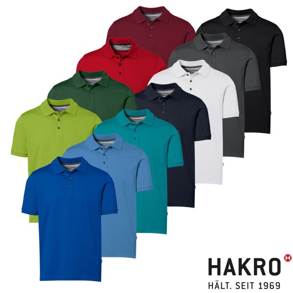 HAKRO COTTON TEC® Poloshirt No. 814