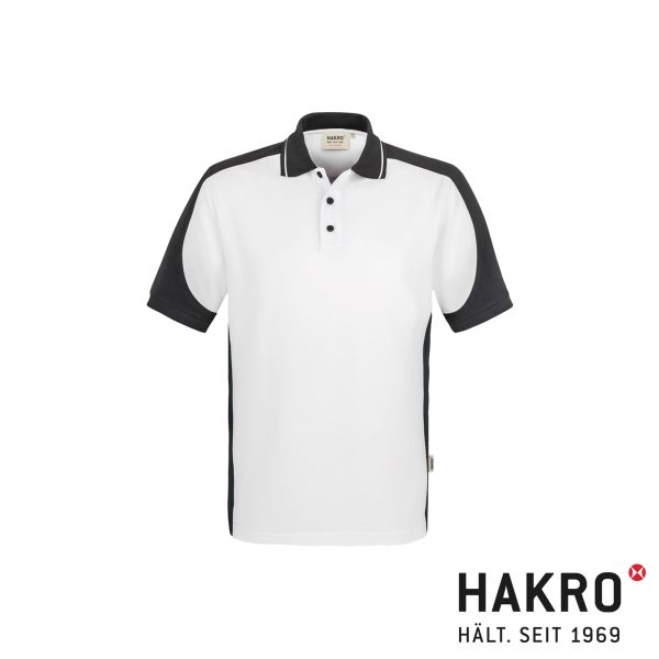HAKRO Poloshirt Contrast MIKRALINAR® No. 839 – Bild 2