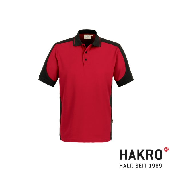 HAKRO Poloshirt Contrast MIKRALINAR® No. 839 – Bild 3