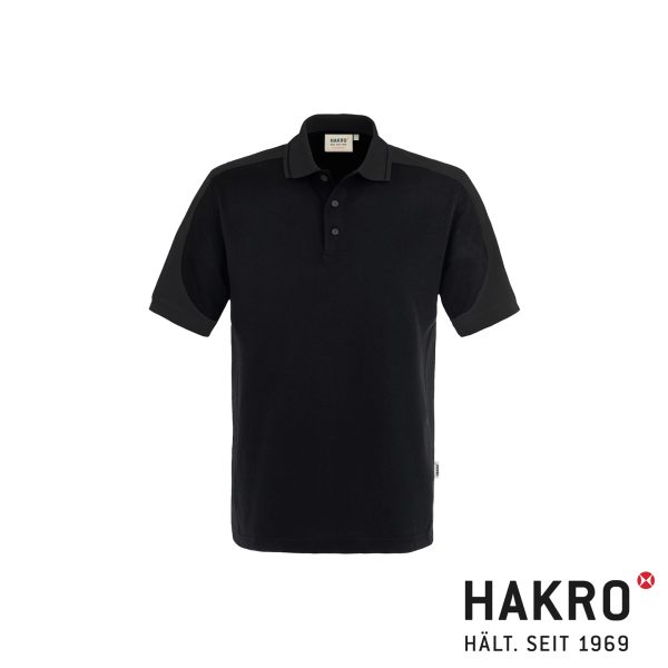 HAKRO Poloshirt Contrast MIKRALINAR® No. 839 – Bild 4