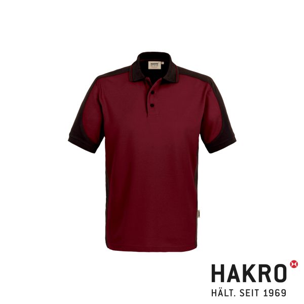 HAKRO Poloshirt Contrast MIKRALINAR® No. 839 – Bild 6