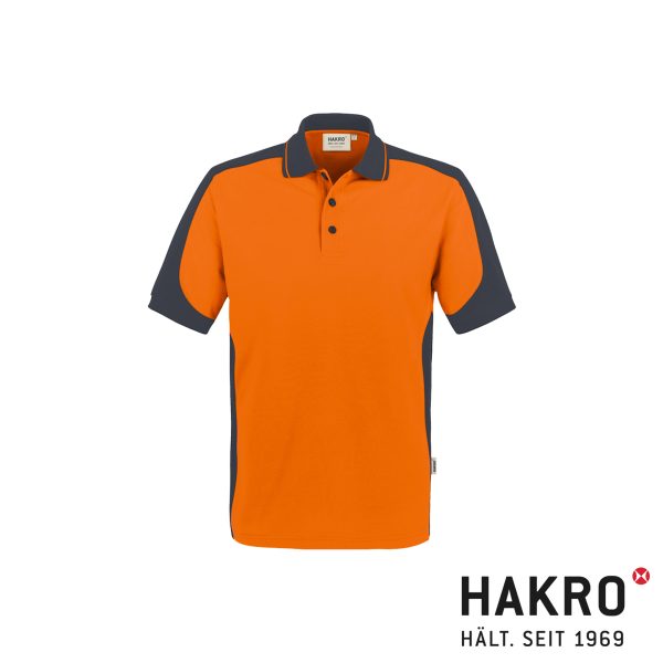 HAKRO Poloshirt Contrast MIKRALINAR® No. 839 – Bild 7