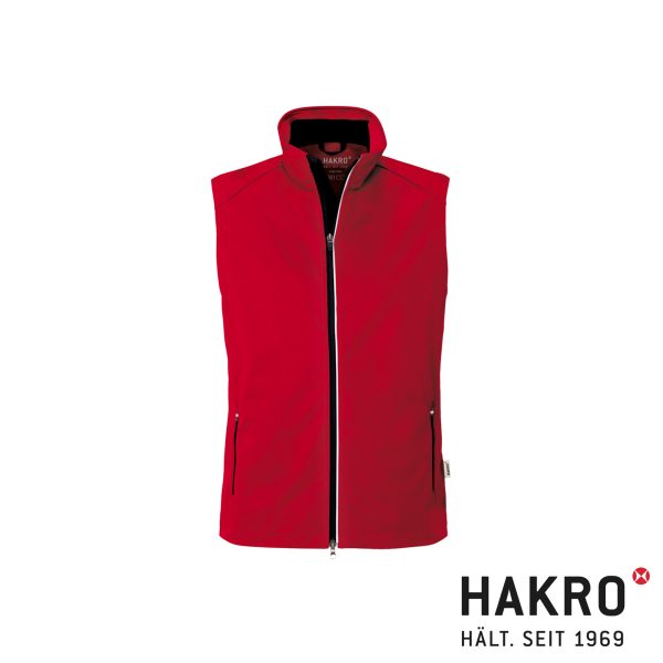 HAKRO Light-Softshellweste Edmonton No. 854 – Bild 2