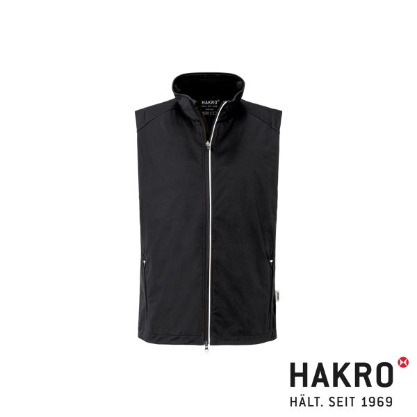 HAKRO Light-Softshellweste Edmonton No. 854 – Bild 3