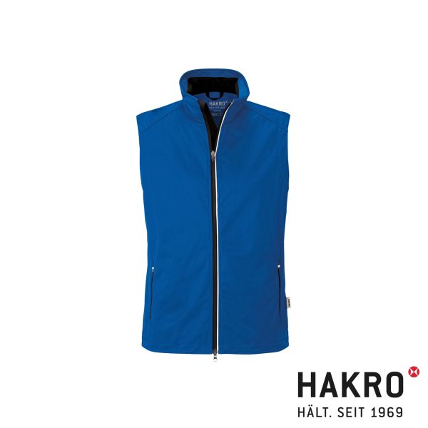 HAKRO Light-Softshellweste Edmonton No. 854 – Bild 4