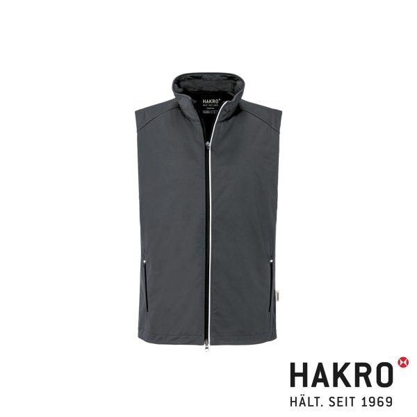 HAKRO Light-Softshellweste Edmonton No. 854 – Bild 5