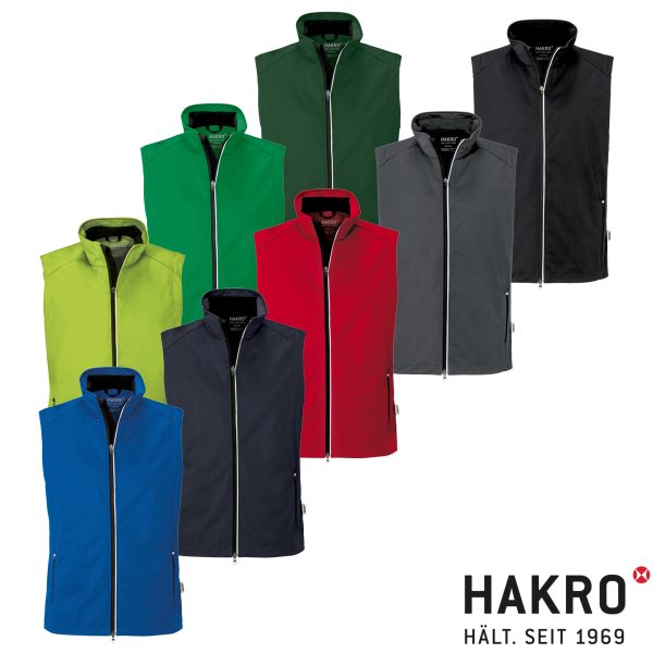 HAKRO Light-Softshellweste Edmonton No. 854