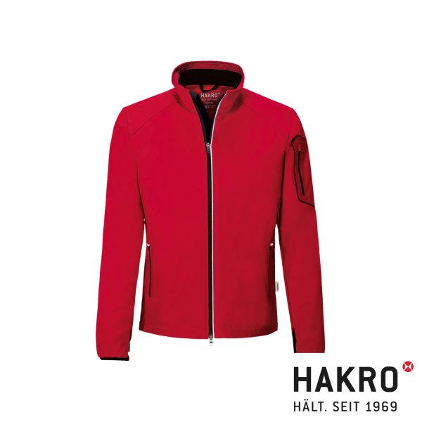 HAKRO Light-Softshelljacke Brantford No. 856 – Bild 2