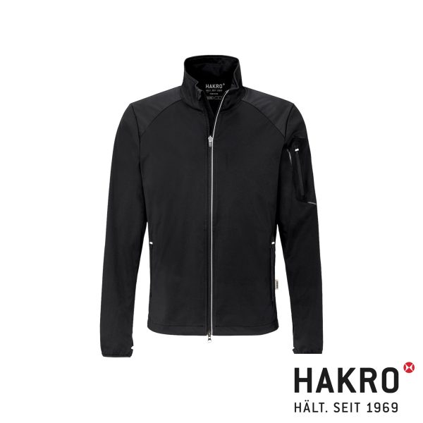 HAKRO Light-Softshelljacke Brantford No. 856 – Bild 3