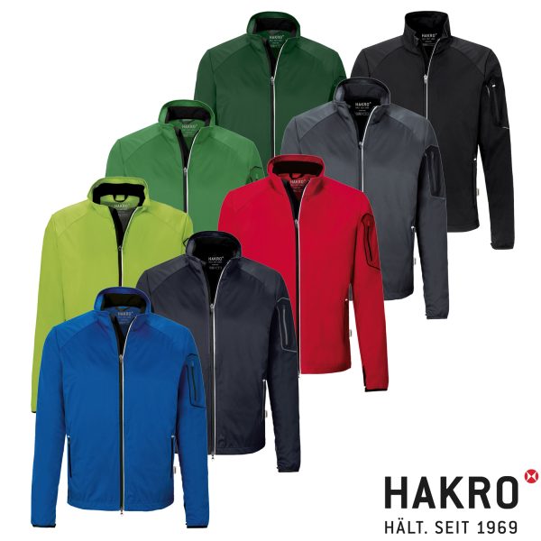HAKRO Light-Softshelljacke Brantford No. 856