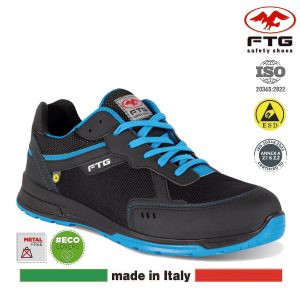 FTG Sicherheitsschuh PADEL S3S FO SR ESD