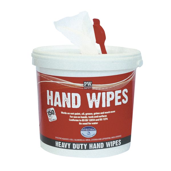 IW10 - Hand Wipes (150 Tücher)