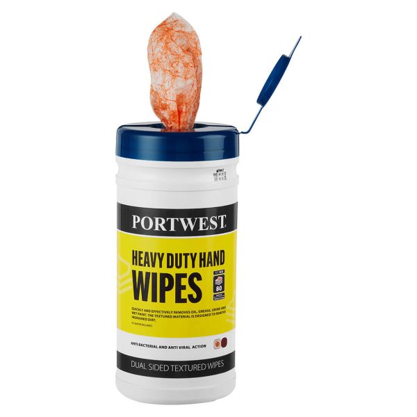 IW30 - Heavy Duty Reinigungstücher (50 Tücher) Orange