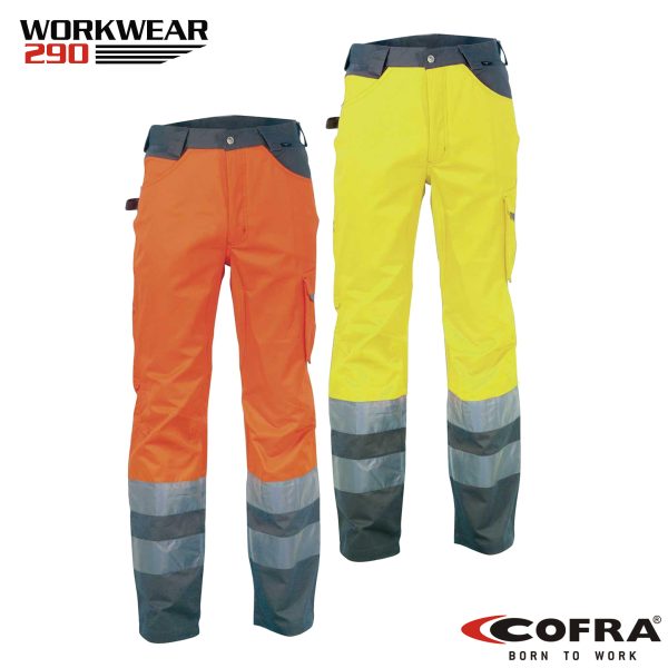 Cofra® Hi-Vis  Bundhose LIGHT