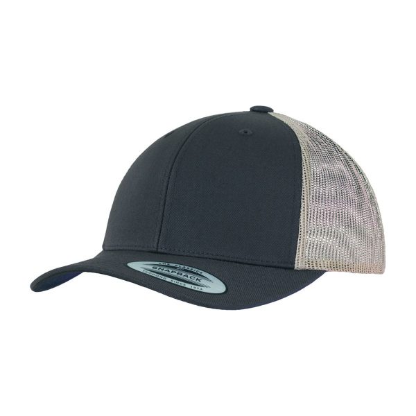 Flexfit  6606 Vintage Kappe "Trucker" – Bild 4