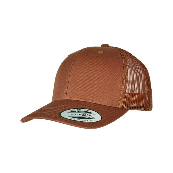 Flexfit  6606 Vintage Kappe "Trucker" – Bild 5