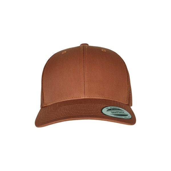 Flexfit  6606 Vintage Kappe "Trucker" – Bild 6
