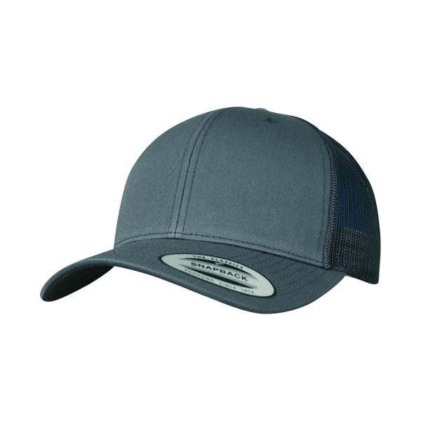 Flexfit  6606 Vintage Kappe "Trucker" – Bild 8