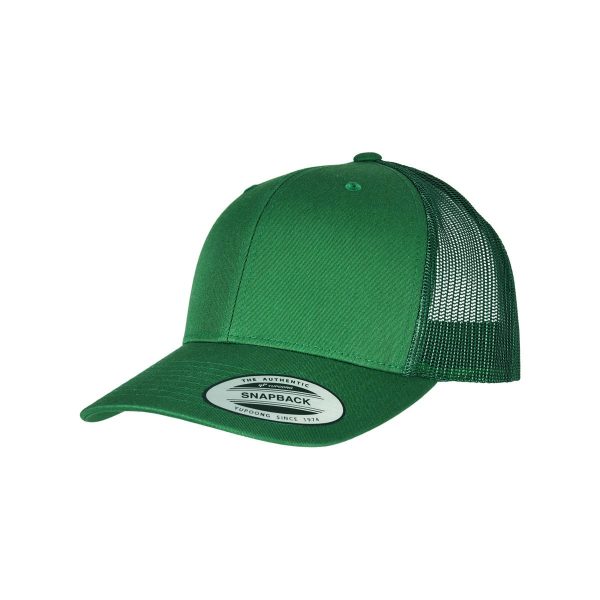 Flexfit  6606 Vintage Kappe "Trucker" – Bild 9