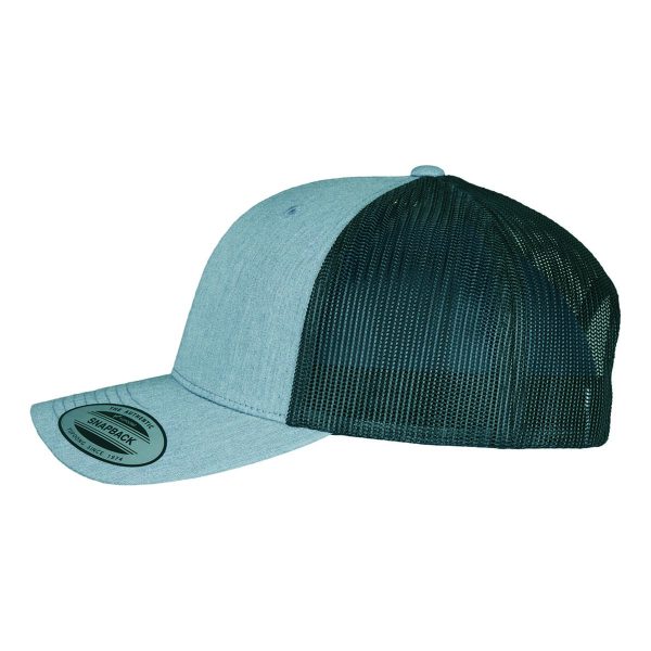 Flexfit  6606 Vintage Kappe "Trucker" – Bild 12