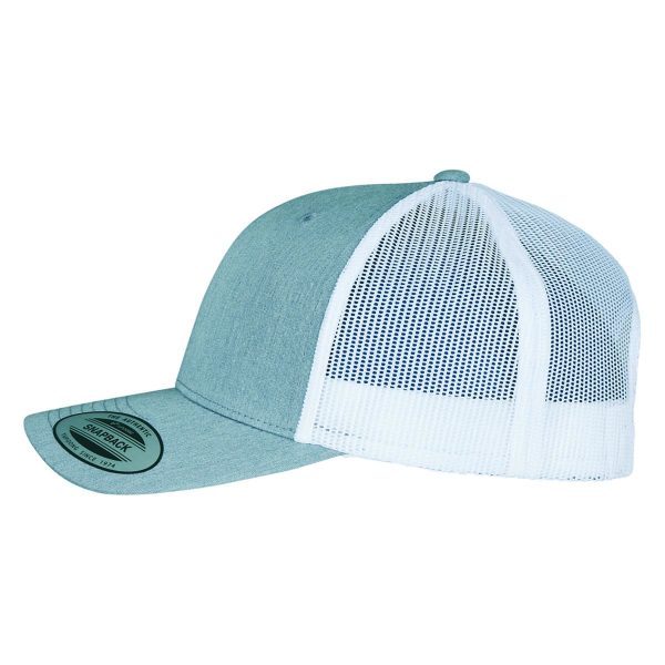 Flexfit  6606 Vintage Kappe "Trucker" – Bild 15