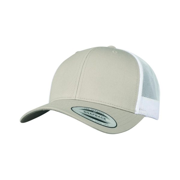 Flexfit  6606 Vintage Kappe "Trucker" – Bild 16