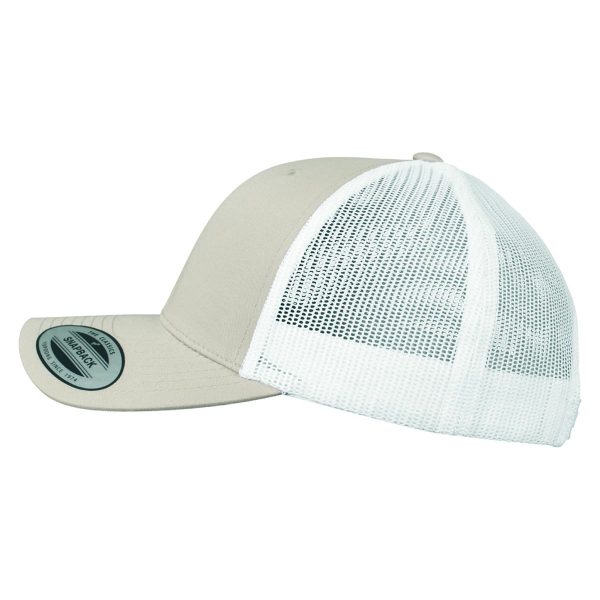 Flexfit  6606 Vintage Kappe "Trucker" – Bild 17