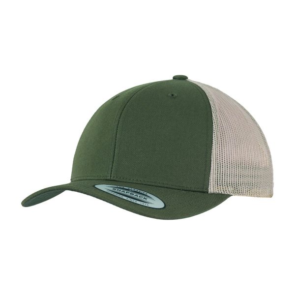 Flexfit  6606 Vintage Kappe "Trucker" – Bild 20