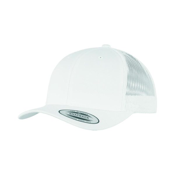 Flexfit  6606 Vintage Kappe "Trucker" – Bild 25